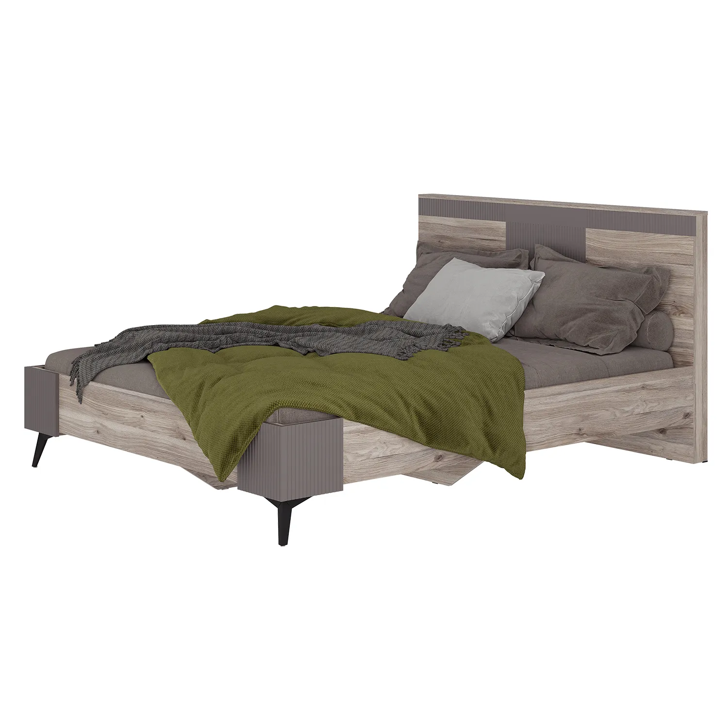 Кровать 1,6 м "Кассандра" КР-19 NEW