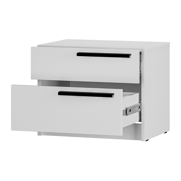 Тумба прикроватная "Айрон" ТБ-12 (белый)