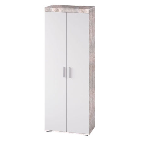 "Инстайл" ШК-29 (бетон/белый)