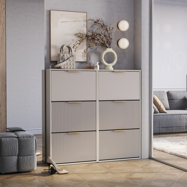 Обувница "Пандора" ТБ-25 (Кашемир/Айриш MF03)