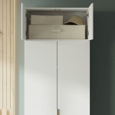 Шкаф навесной "Шик" ШКН-05 (Белый)