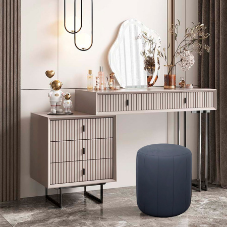 Пуф Ривьера (кат 2, Магнетика 34 (серый))