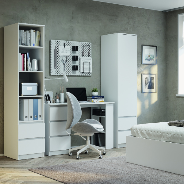 Стол письменный "Симпл" ПС-07 (белый)