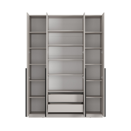 Шкаф 4-х створчатый "Айрон" ШК-13 (МБ) Кашемир (Кашемир)