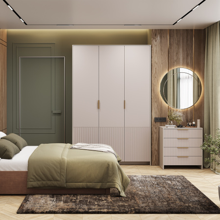 Комод "Пандора" КМ-02 (Кашемир/MF03)