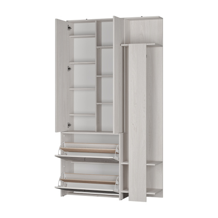 Прихожая "Россо" ПР-05 (Ясень белый)