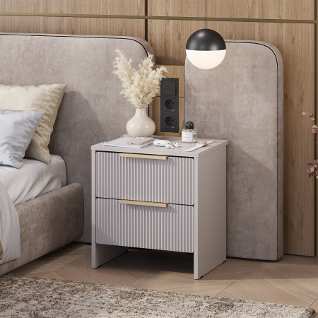 Тумба прикроватная "Пандора" ТБ-12 (Кашемир/MF03)