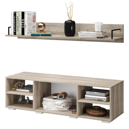 "Наоми" Тумба общего назначения ТБ-16 (дуб каньон/графит)