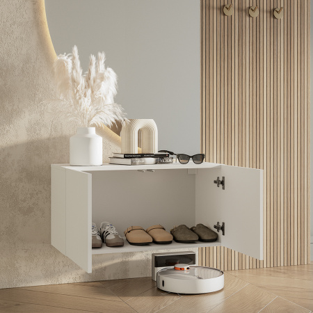 Шкаф навесной "Шик" ШКН-05 (Белый)