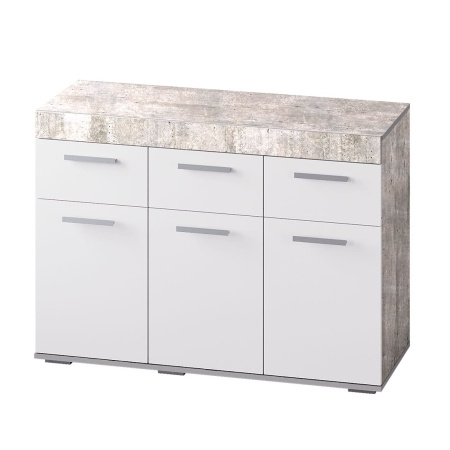 "Инстайл" КМ-03 (бетон/белый)