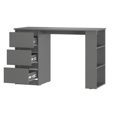 Стол письменный "Симпл" ПС-07 (графит)