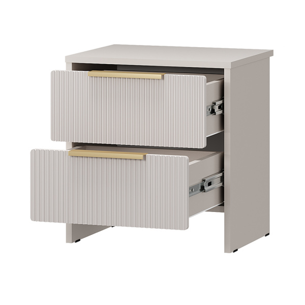 Тумба прикроватная "Пандора" ТБ-12 (Кашемир/MF03)