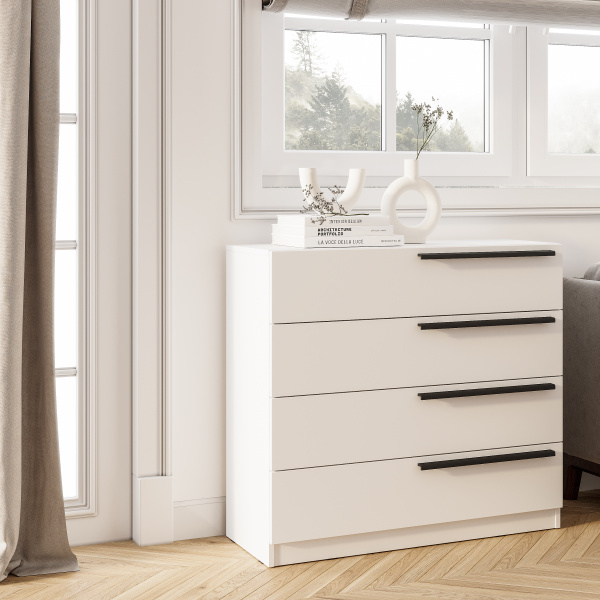 Комод "Айрон" КМ-02 (белый)