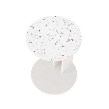 Стол журнальный "Ричи" (Белый)