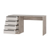 Стол письменный "Урбан" ПС-05 (Дуб смоки/Кашемир)