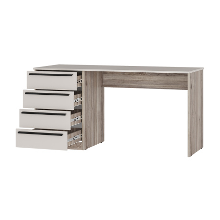 Стол письменный "Урбан" ПС-05 (Дуб смоки/Кашемир)