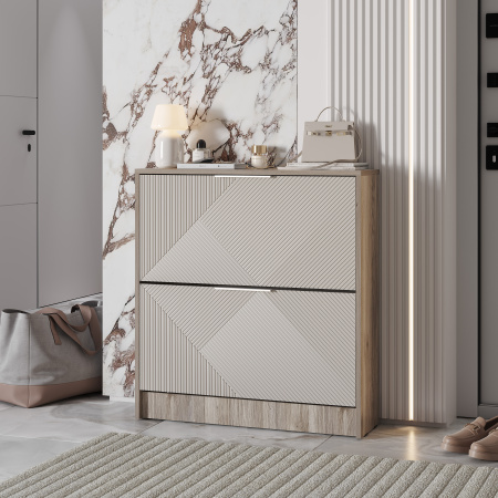 Обувница "Эмилия" ТБ-22 (Дуб смоки/Айриш (MF03))