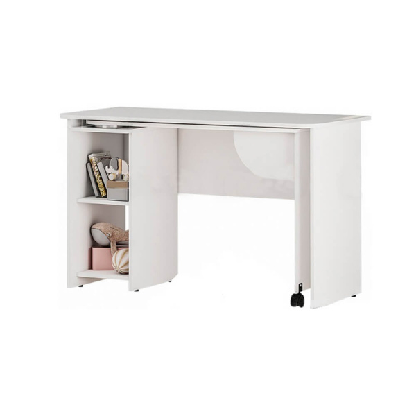 Стол письменный ПС-03   (белый)