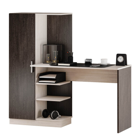 Стол компьютерный "Бейсик"  (венге/лоредо)