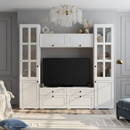 Пенал "Софт" ПН-03 (Белый/Эмаль белая (F26))