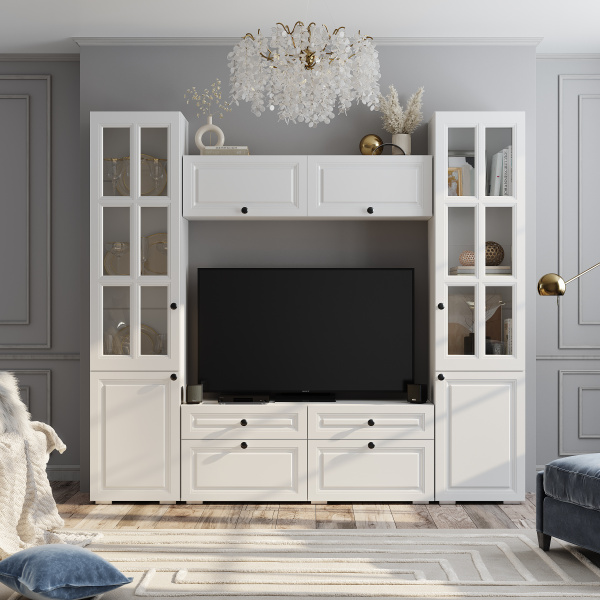 Пенал "Софт" ПН-03 (Белый/Эмаль белая (F26))