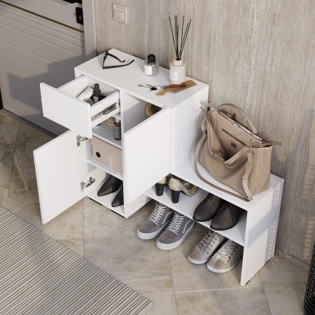 Тумба "Карина" ТБ-01 (Белый)