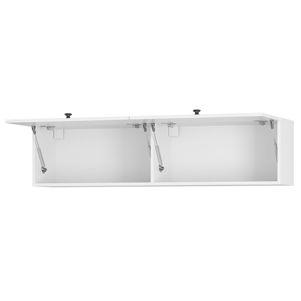 Шкаф навесной "Софт" ШКН-01 (Белый/Эмаль белая (F26))