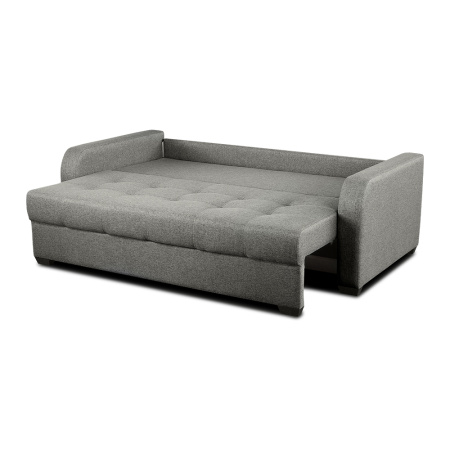 Диван прямой Амелия тик-так НПБ (локти овал / ткань: Ева 8)