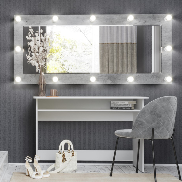 "Инстайл" зеркало (бетон)