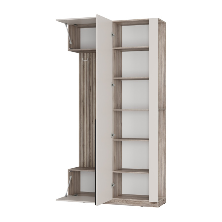 Прихожая "Урбан" ПР-01 (Дуб смоки/Кашемир)