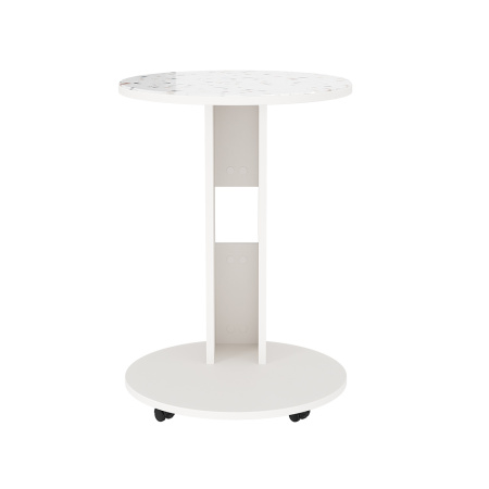 Стол журнальный "Ричи" (Белый)