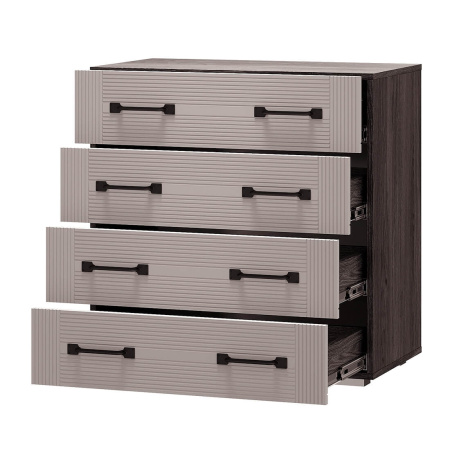 Комод "Моника" КМ-09  (ясень темный/MF03)