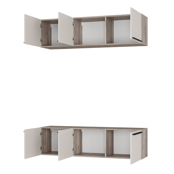 Тумба "Урбан" ТБ-18 (Дуб смоки/Кашемир)