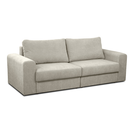 Диван прямой Верона тик-так 2х секционный НПБ (ткань: Шелби 20)