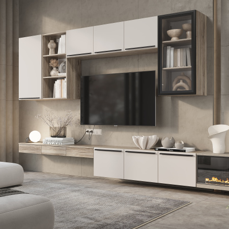 Шкаф навесной "Урбан" ШКН-09 (Дуб смоки)