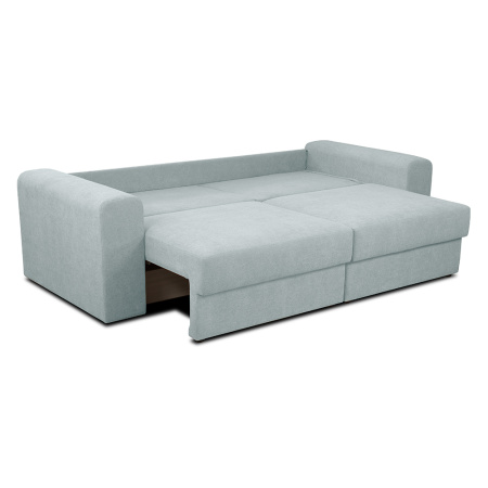 Диван прямой Верона тик-так 2х секционный НПБ (ткань: Model beige )