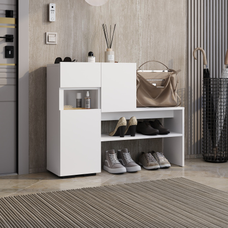 Тумба "Карина" ТБ-01 (Белый)