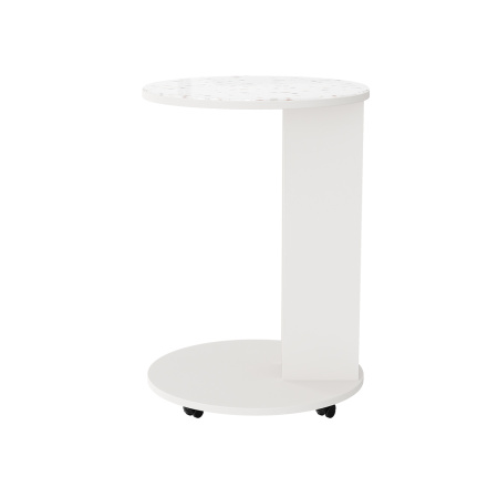 Стол журнальный "Ричи" (Белый)