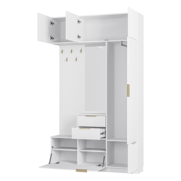 Прихожая "Шик" ПР-04 (Белый)