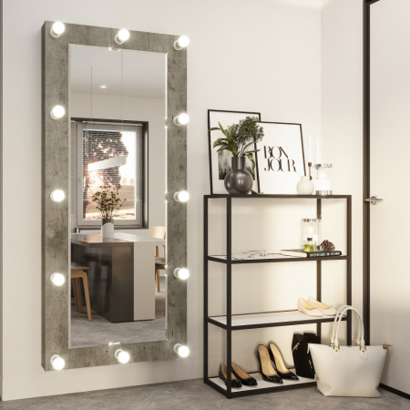 "Инстайл" зеркало (бетон)