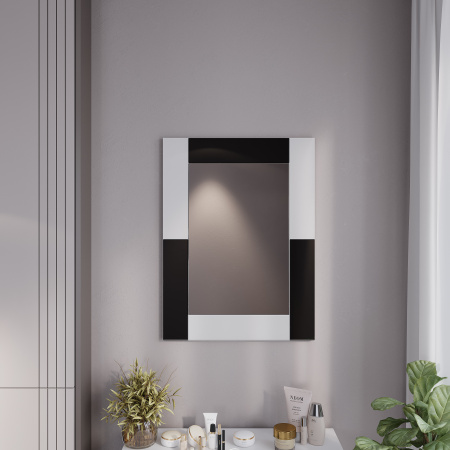 Зеркало "Фьюжн" 3-05 (белый)