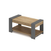 Стол журнальный "Марсель" СЖ-04 (Крафт/Графит)