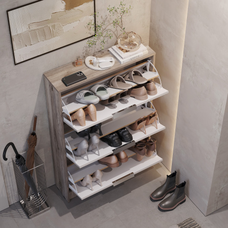 Обувница "Эмилия" ТБ-23 (Дуб смоки/айриш (MF03))