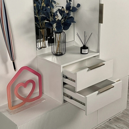 Прихожая "Шик" ПР-04 (Белый)