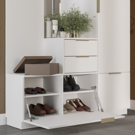 Прихожая "Шик" ПР-04 (Белый)