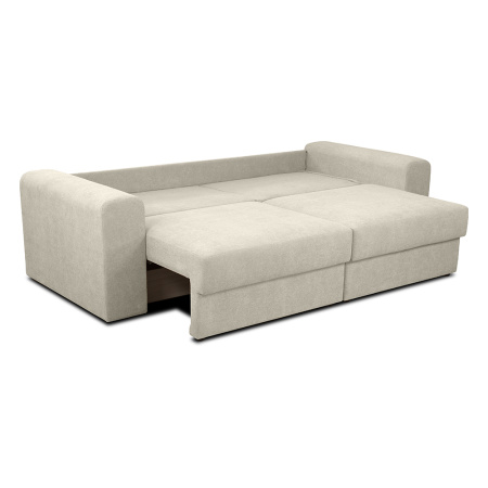 Диван прямой Верона тик-так 2х секционный НПБ (ткань: Шелби 20)