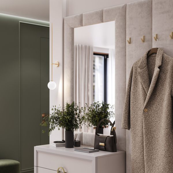 Зеркало "Эстетика" З-06 (Мокко)