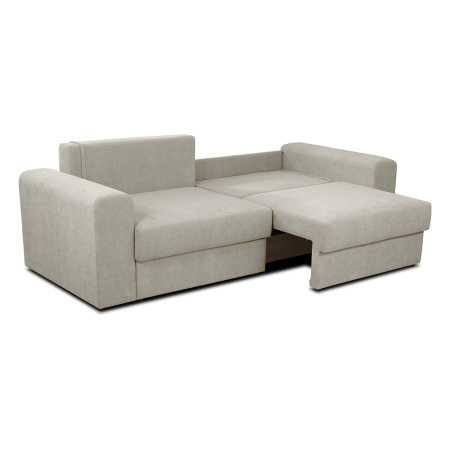 Диван прямой Верона тик-так 2х секционный НПБ (ткань: Шелби 20)