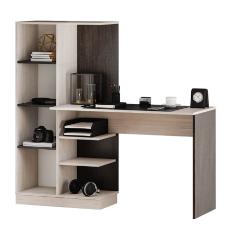 Стол компьютерный "Бейсик"  (венге/лоредо)