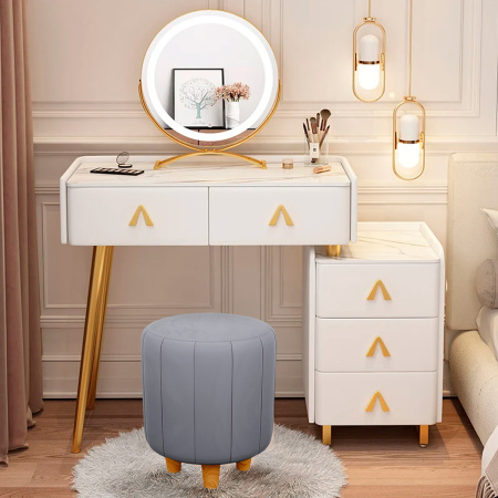 Пуф Ривьера-2 (кат 2, Магнетика 25 (светло-серый))